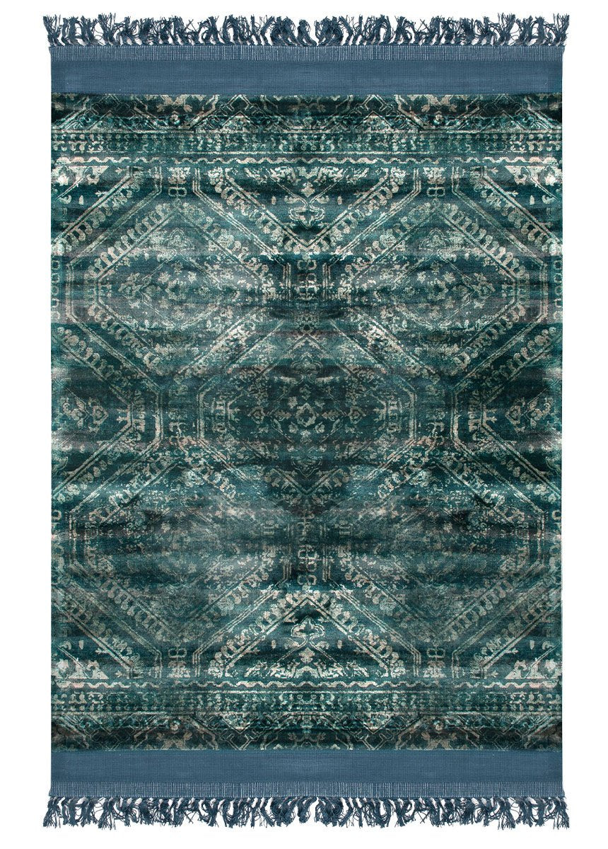 Carpet BLUSH BLACK COFFEE (Handmade Collection) — Soft Room, Costa del Sol, Spain