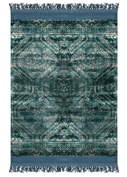Carpet BLUSH BLACK COFFEE (Handmade Collection) — Soft Room, Costa del Sol, Spain