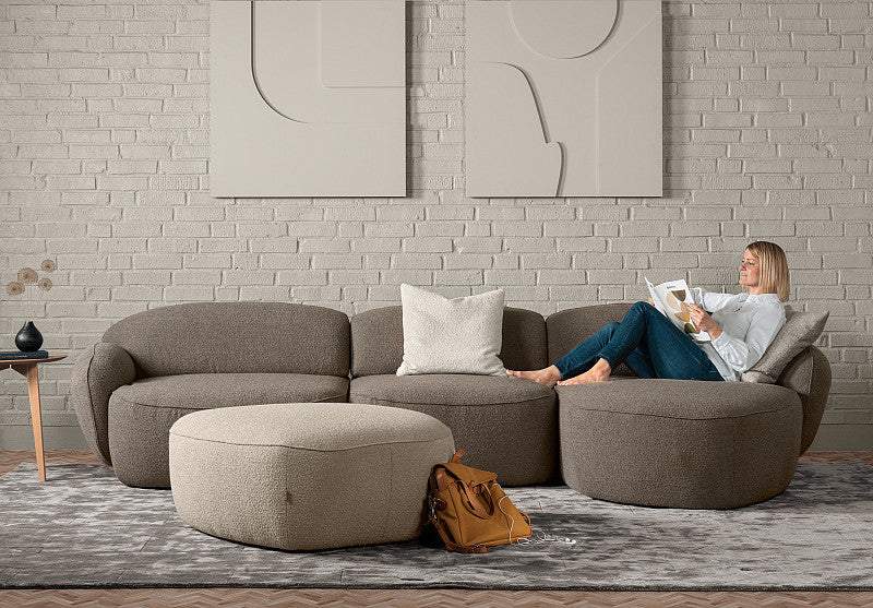 Bubble Sofa (Corner) by Furninova — detail 2