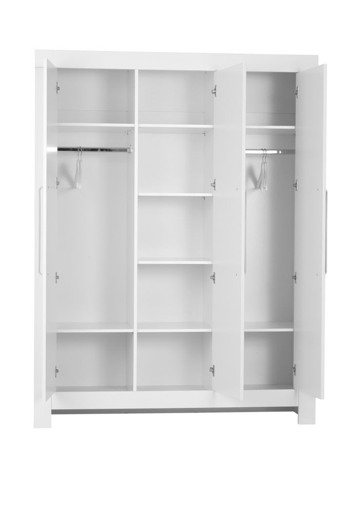 Clothes cabinet with 3 doors (Wind collection)