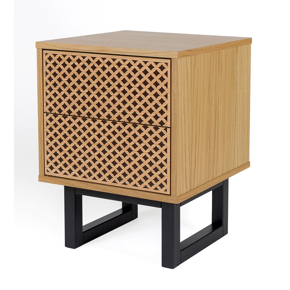 Woodman Camden Diamond Nightstand — Soft Room, Costa del Sol, Spain