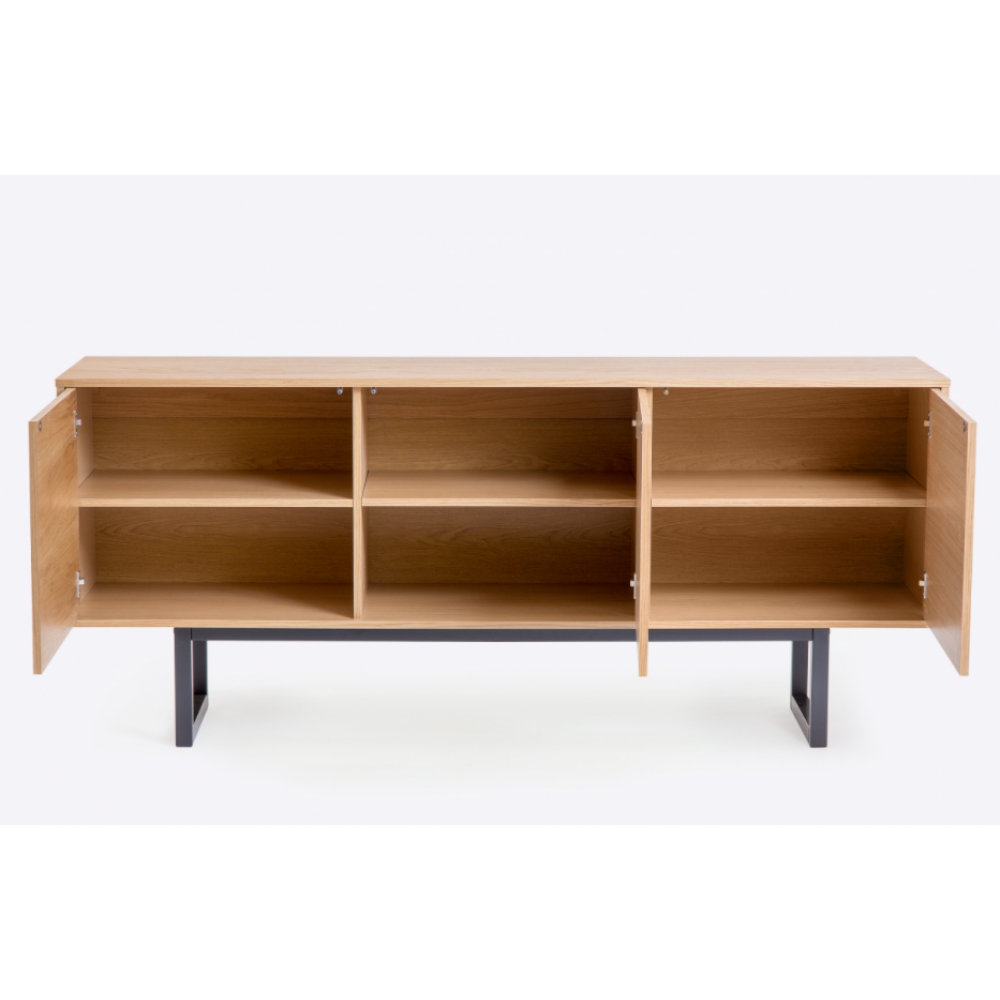 Camden Diamond Print low dresser