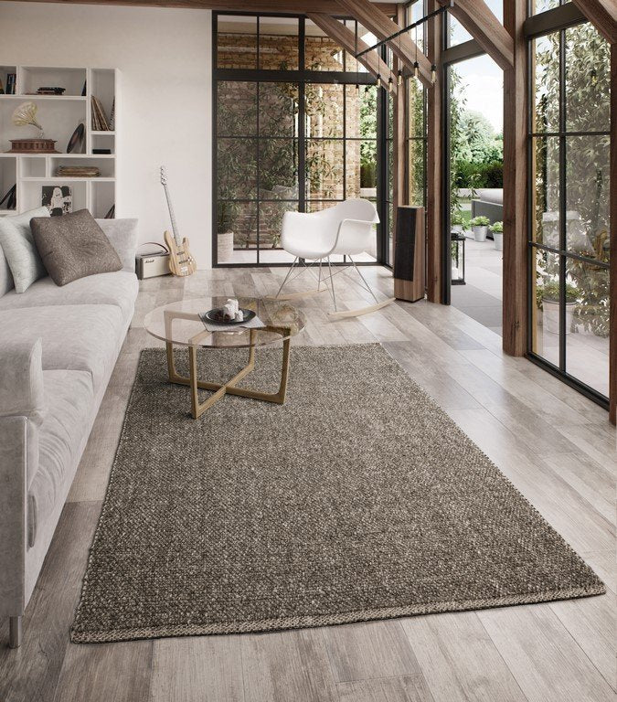 Carpet CATALINA NATURAL RAVEN (Handmade Collection)