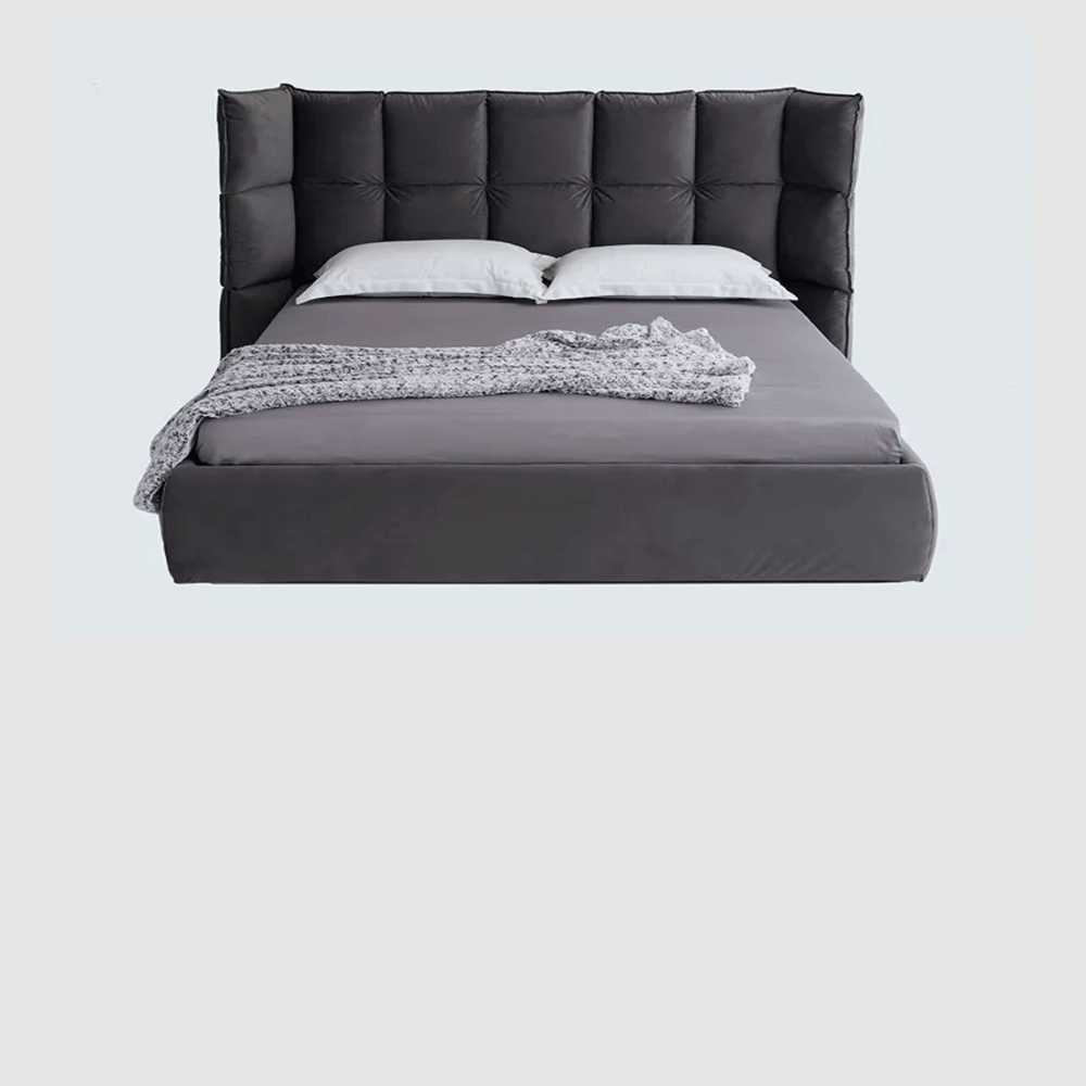 Bed MERCURY (Children's) — digital front-view visualization; original upholstery retained