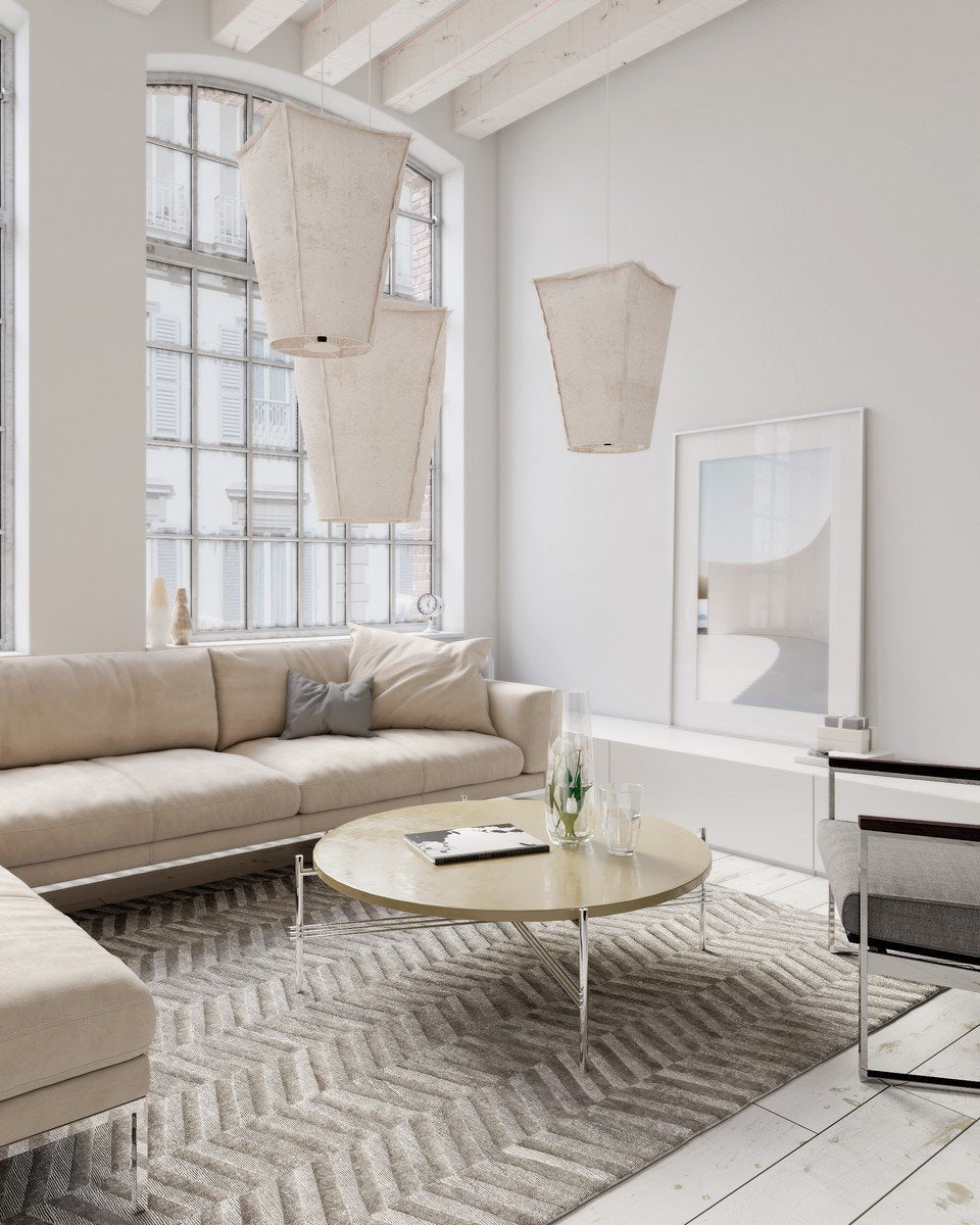 Rug CHELO SILVER (Handmade Collection)