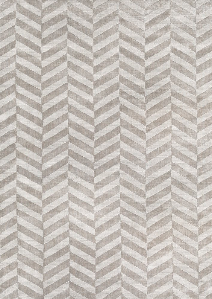 Rug CHELO SILVER (Handmade Collection) — Soft Room, Costa del Sol, Spain