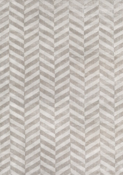 Rug CHELO SILVER (Handmade Collection) — Soft Room, Costa del Sol, Spain