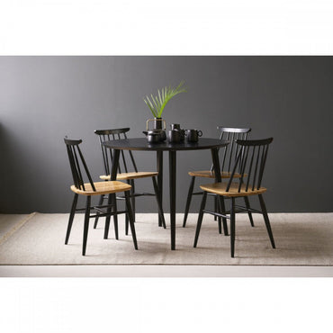 Cloyd dining table (black)