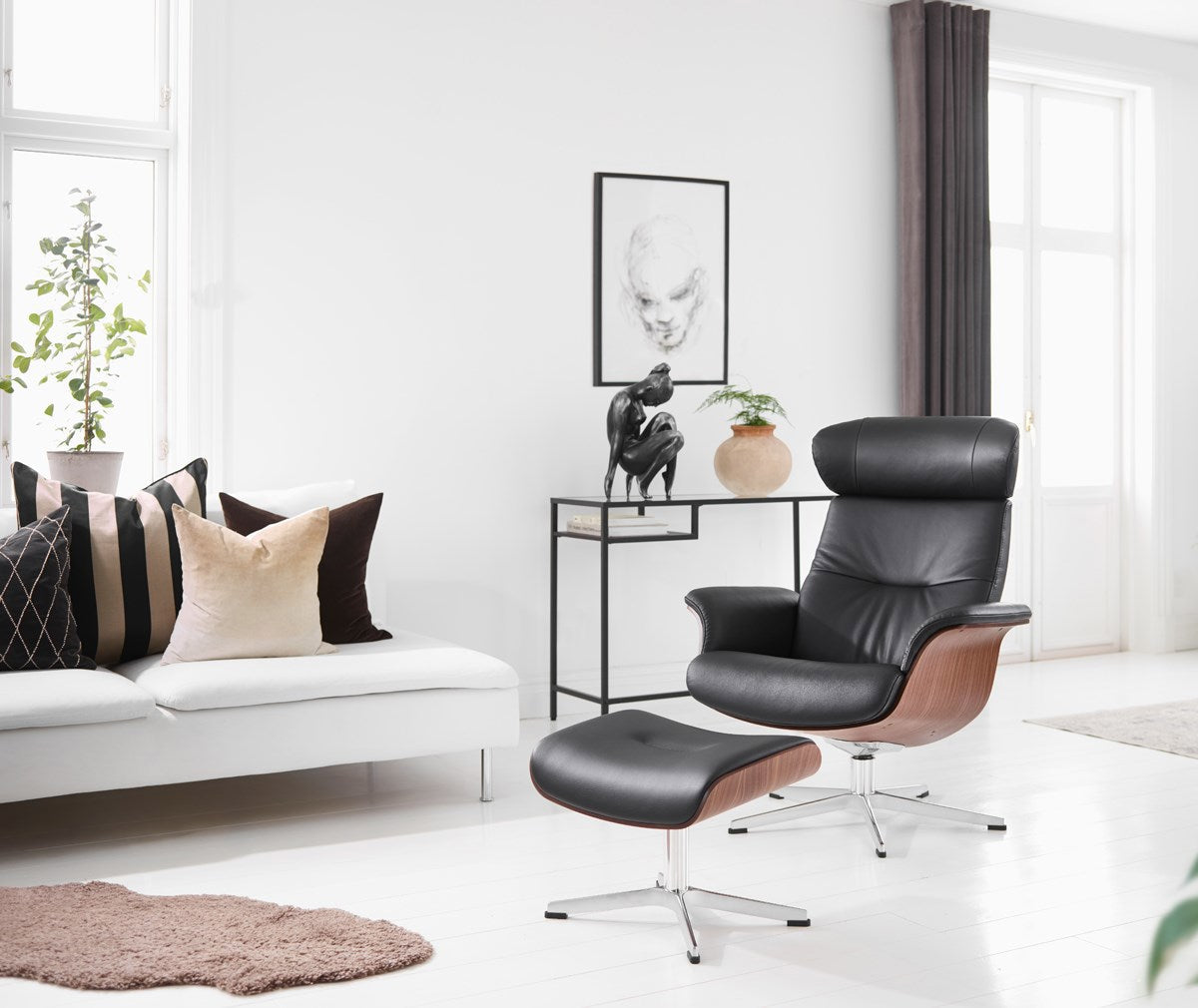Relaxation chair TIMEOUT SWIVEL