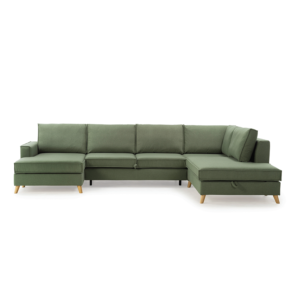 Copenhagen Sleeping Sofa (Corner U-shape)