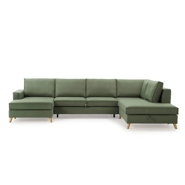 Copenhagen Sleeping Sofa (Corner U-shape)