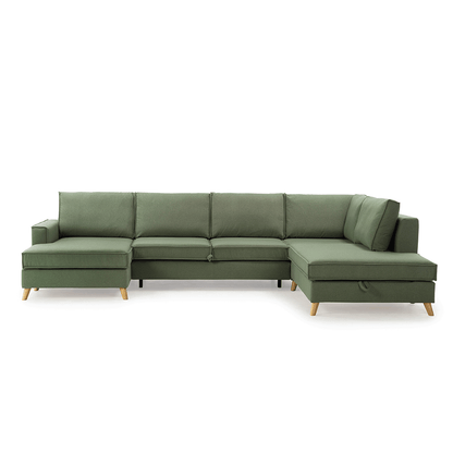 Copenhagen Sleeping Sofa (Corner U-shape)