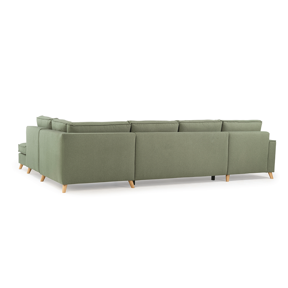 Copenhagen Sleeping Sofa (Corner U-shape)