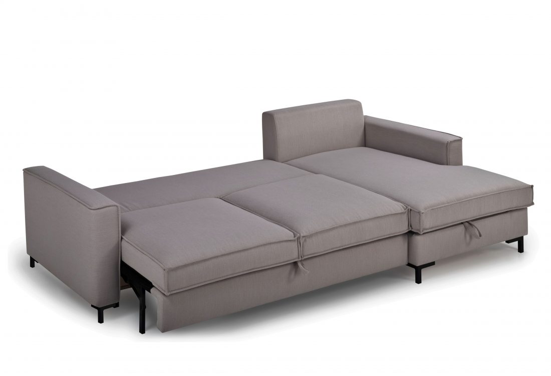 Copenhagen Sleeping Sofa (Corner Chaise Longue)