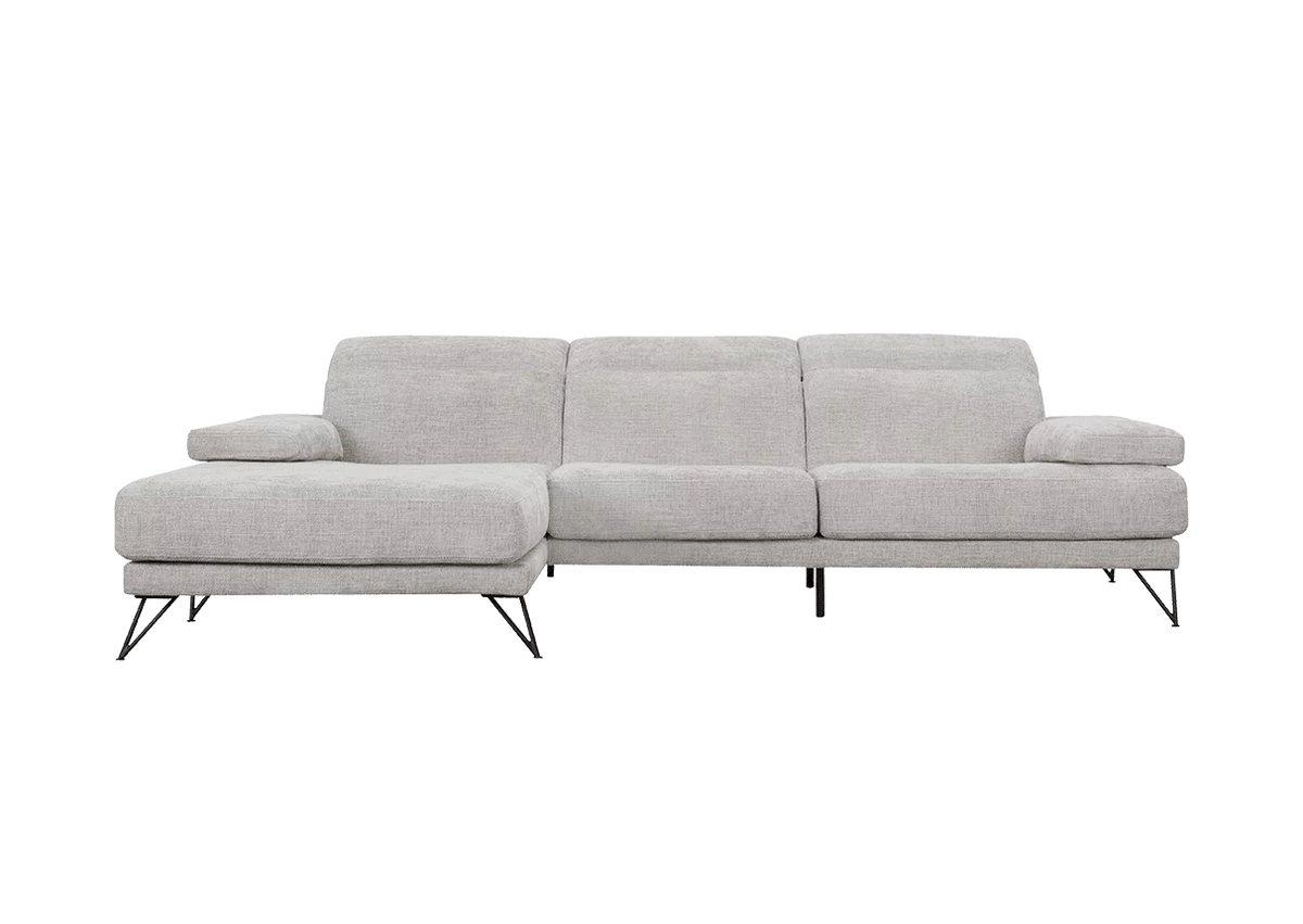 Vilmers Sofa CRICKET (Corner Chaise Longue) — Soft Room, Costa del Sol, Spain