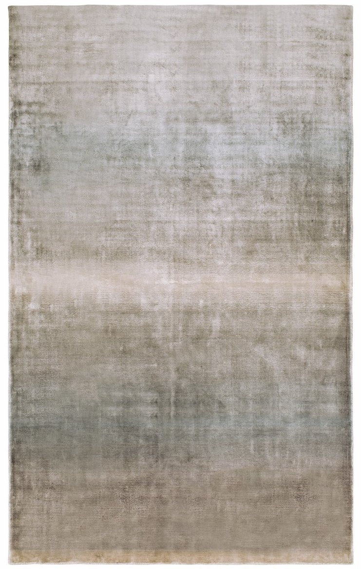 Carpet GEOS SMOKY BLUE (Handmade Collection)