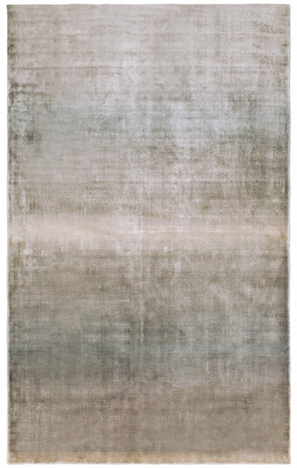Carpet GEOS SMOKY BLUE (Handmade Collection)