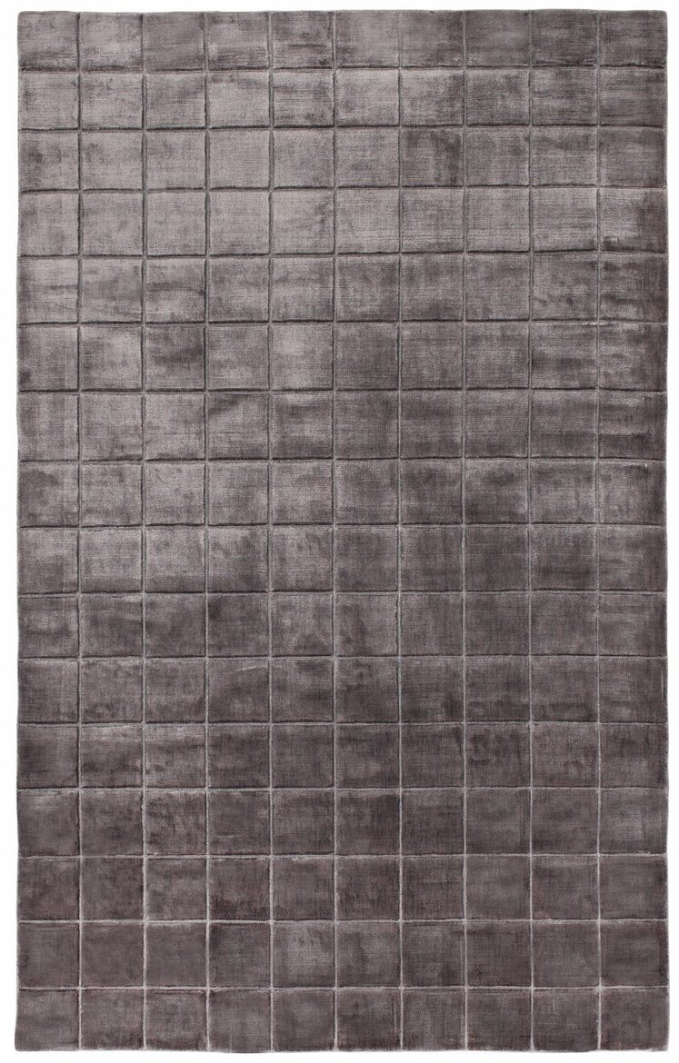 Carpet GRIDE STEEL (Handmade Collection)