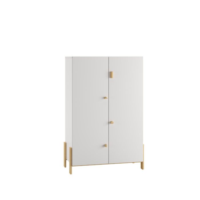Clothes cabinet with 2 doors (Alpine collection)