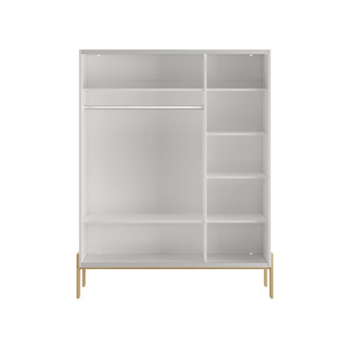 Clothes cabinet with 3 doors (Alpine collection)