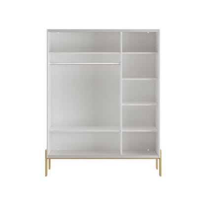 Clothes cabinet with 3 doors (Alpine collection)