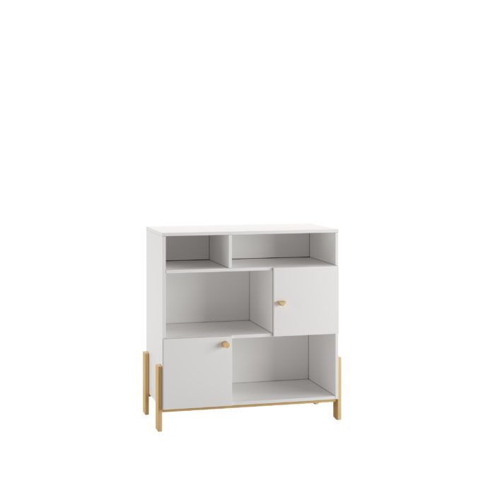 Bookcase (Alpine collection) — Soft Room, Costa del Sol, Spain