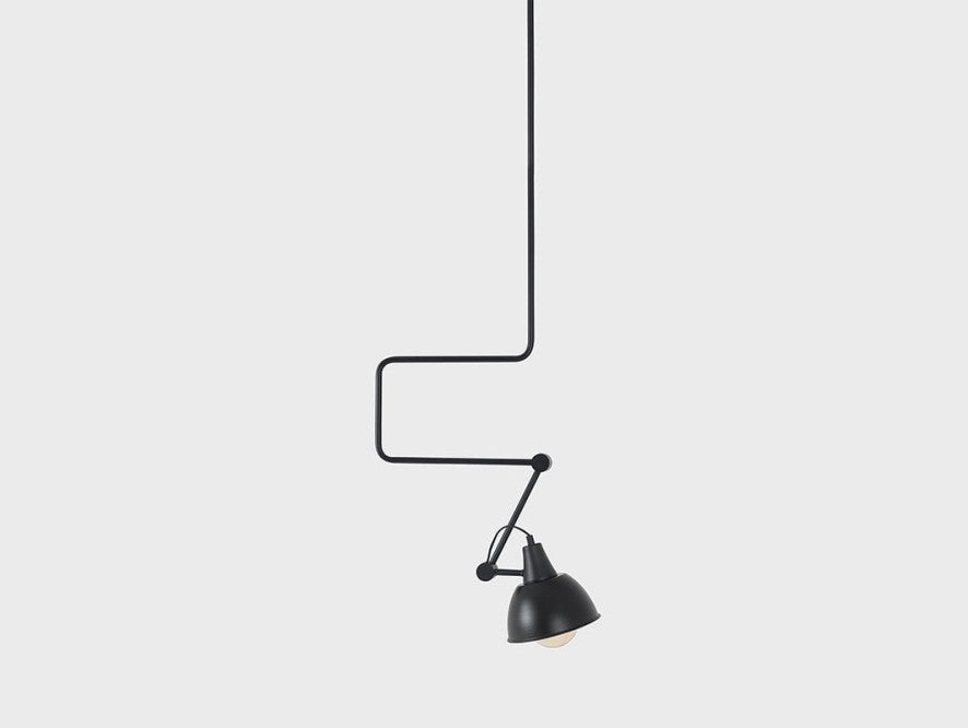 CustomForm COBEN LONG Pendant Lamp – Black – main view