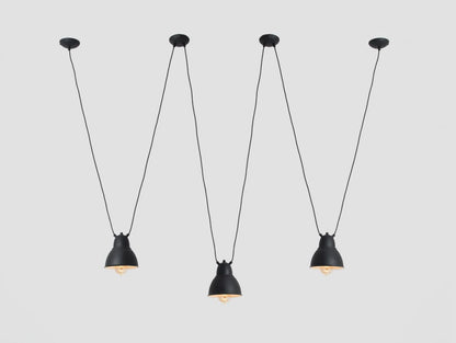 CustomForm Lámpara colgante COBEN HANGMAN 3 – Negro – vista principal