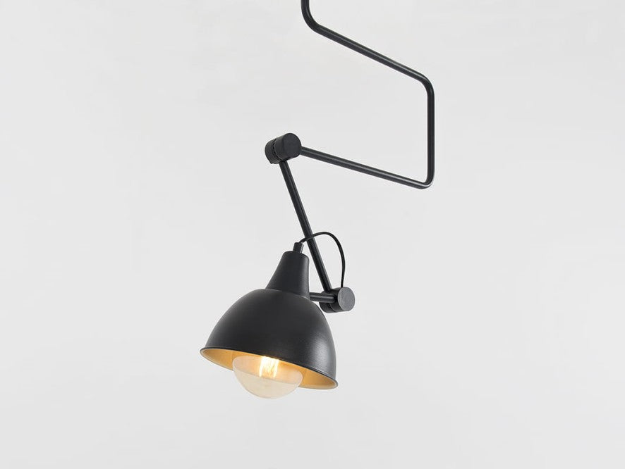CustomForm Lámpara colgante COBEN – Negro – detalle 1