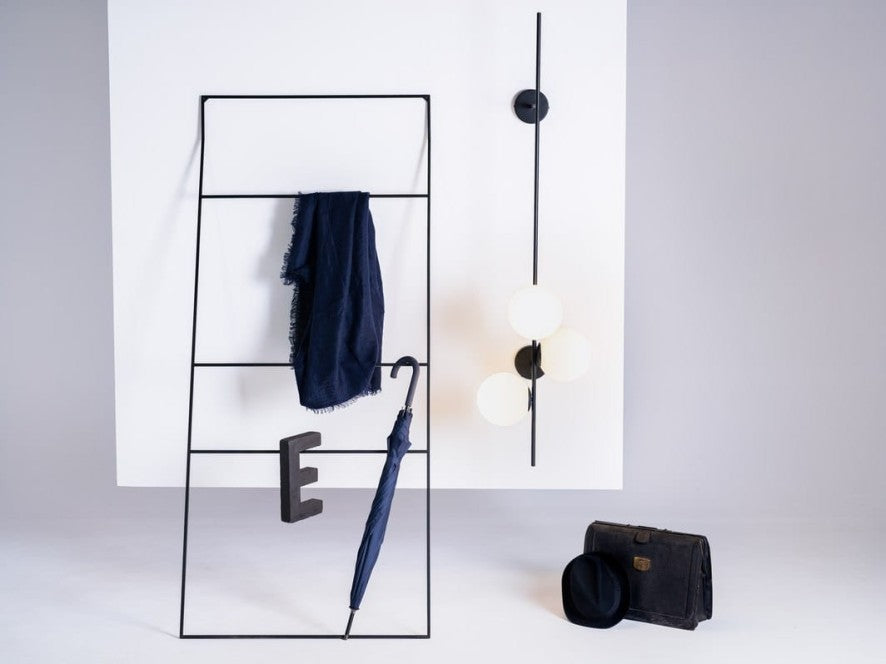CustomForm Aplique de pared BOBLER 2CONNECT – Negro – detalle 1