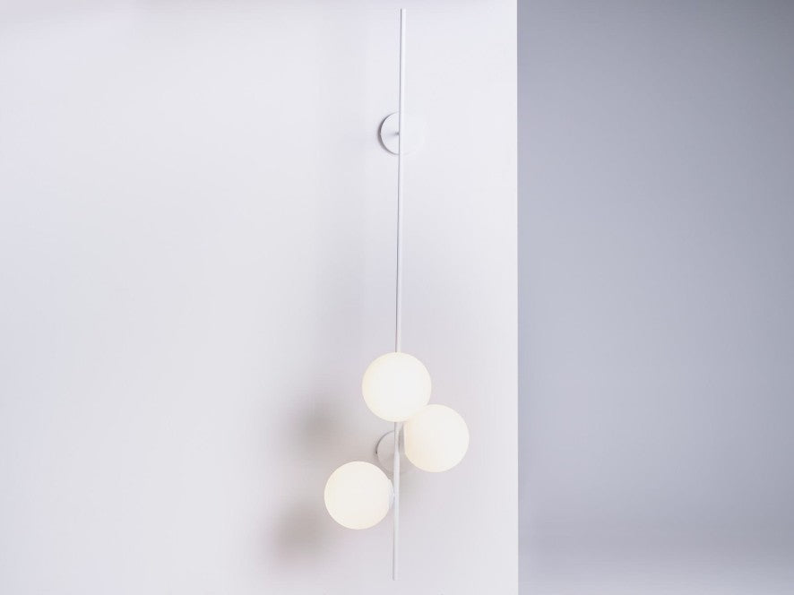 CustomForm BOBLER 2CONNECT Wall Lamp – White – main view