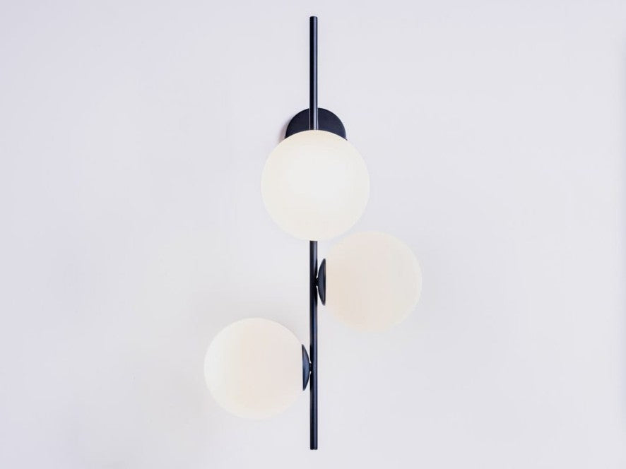 CustomForm BOBLER 1CONNECT Wall Lamp – Black – main view