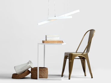 CustomForm LINE PLUS M Pendant Lamp – White – detail 1