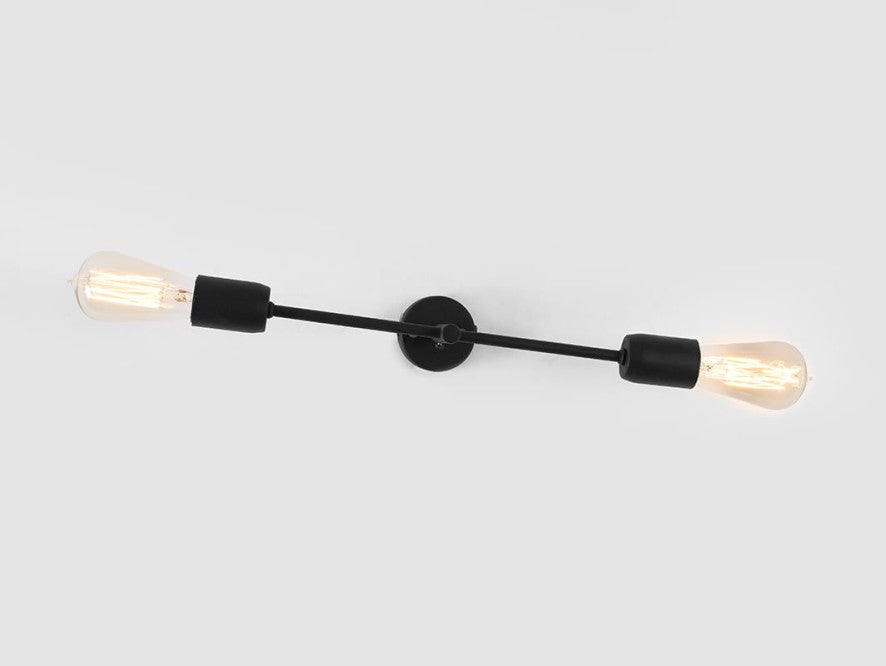 CustomForm TWIGO WALL 2 S Wall Lamp – Black – main view