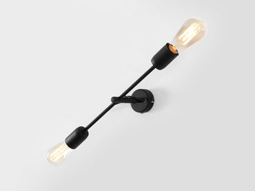 CustomForm TWIGO WALL 2 S Wall Lamp – Black – detail 1