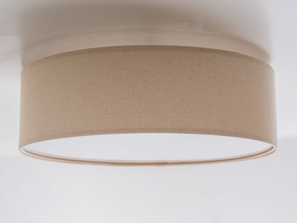CustomForm LINLIN COVER 50 Ceiling Lamp – Linen – main view