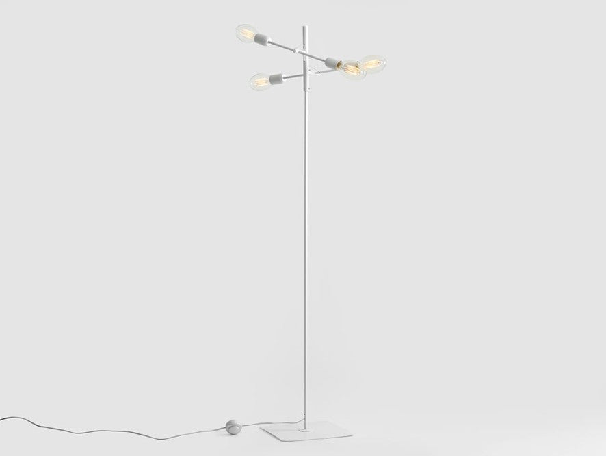 CustomForm TWIGO FLOOR 4 Floor Lamp – White – main view