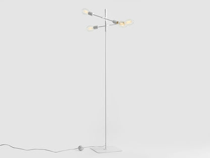 CustomForm TWIGO FLOOR 4 Floor Lamp – White – main view