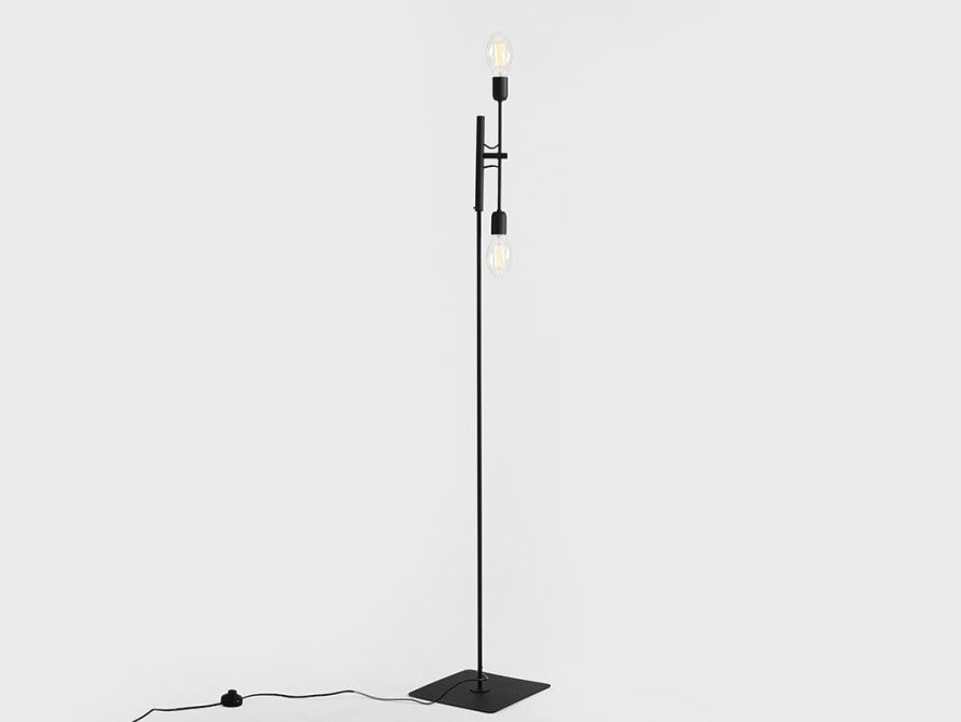 CustomForm TWIGO FLOOR 2 Floor Lamp – Black – main view