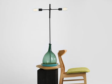 CustomForm TWIGO FLOOR 2 Floor Lamp – Black – detail 1