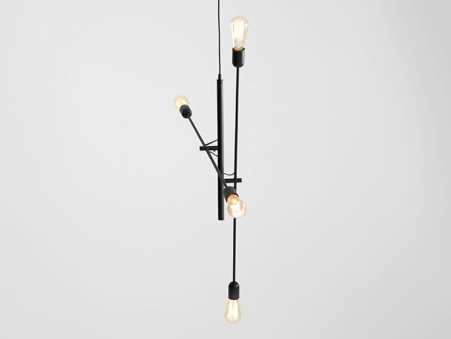 CustomForm TWIGO 4 Pendant Lamp – Black – detail 1