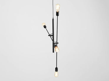 CustomForm TWIGO 4 Pendant Lamp – Black – detail 1