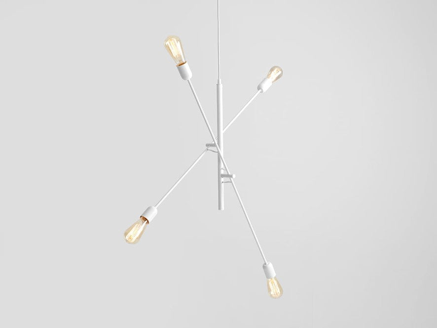CustomForm TWIGO 4 Pendant Lamp – White – main view