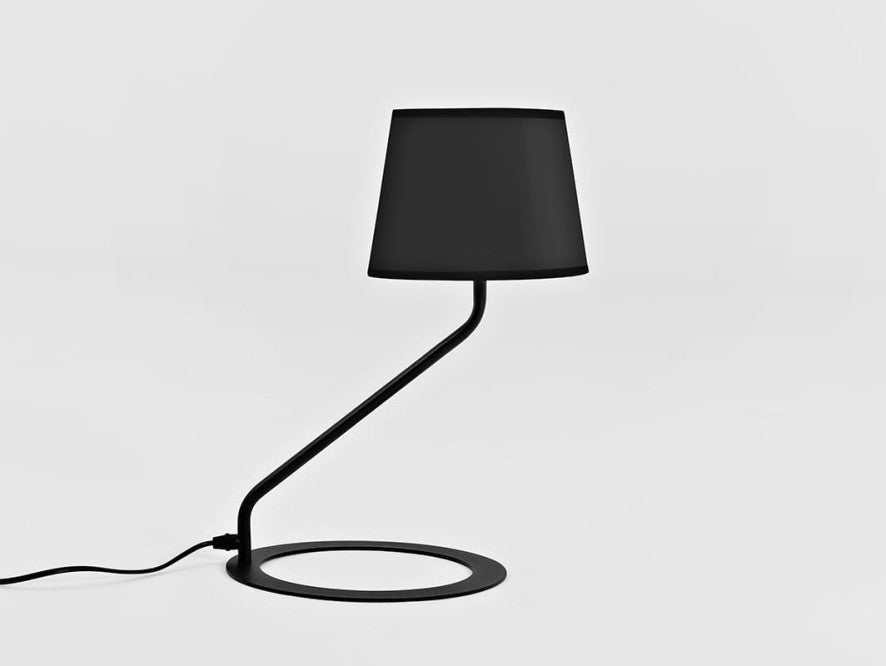 CustomForm Lámpara de sobremesa SHADE TABLE – Negro – vista principal