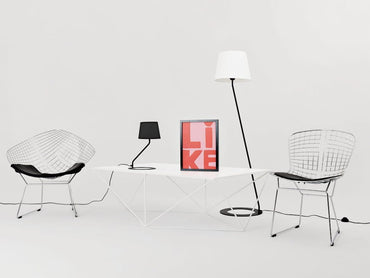 CustomForm Lámpara de sobremesa SHADE TABLE – Negro – detalle 1