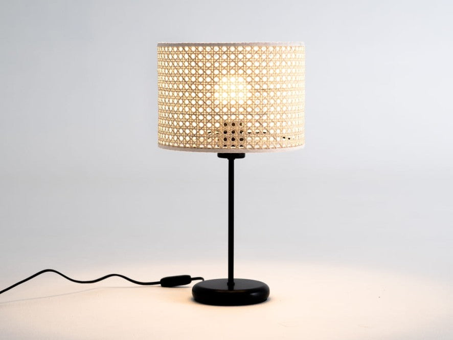 CustomForm FLETE TABLE 26X17 Table Lamp – Black – main view