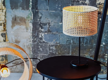 CustomForm FLETE TABLE 26X17 Table Lamp – Black – detail 1