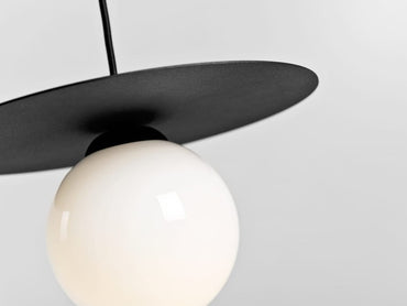 CustomForm SKIVA BALL S Pendant Lamp – Black – detail 1