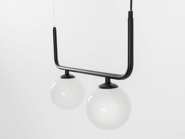 CustomForm CATKIN 2 Pendant Lamp – Black – detail 1