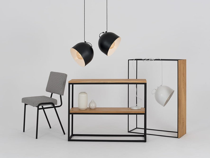 CustomForm Lámpara colgante POPO L 2 – Negro – detalle 1